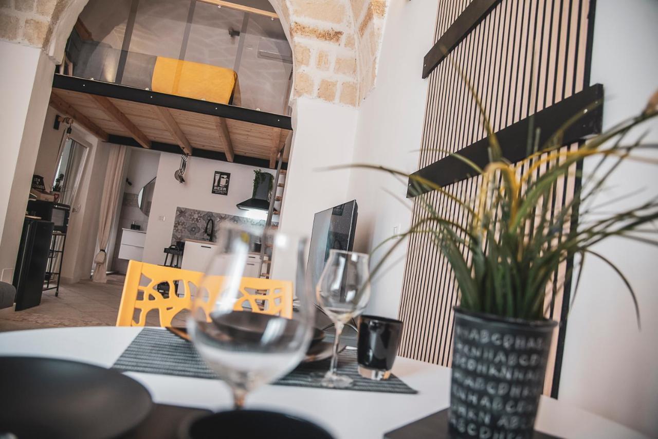 Asmara Exclusive "Loft Industrial" Apartment Brindisi Bagian luar foto