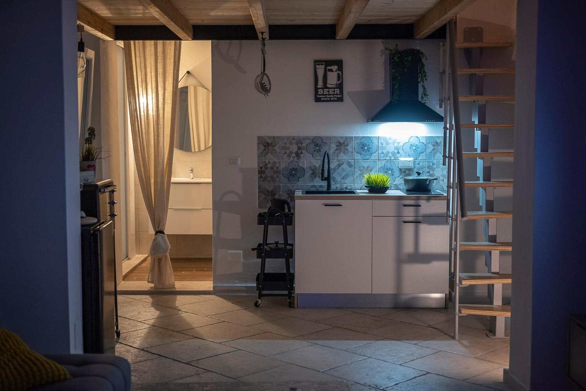 Asmara Exclusive "Loft Industrial" Apartment Brindisi Bagian luar foto