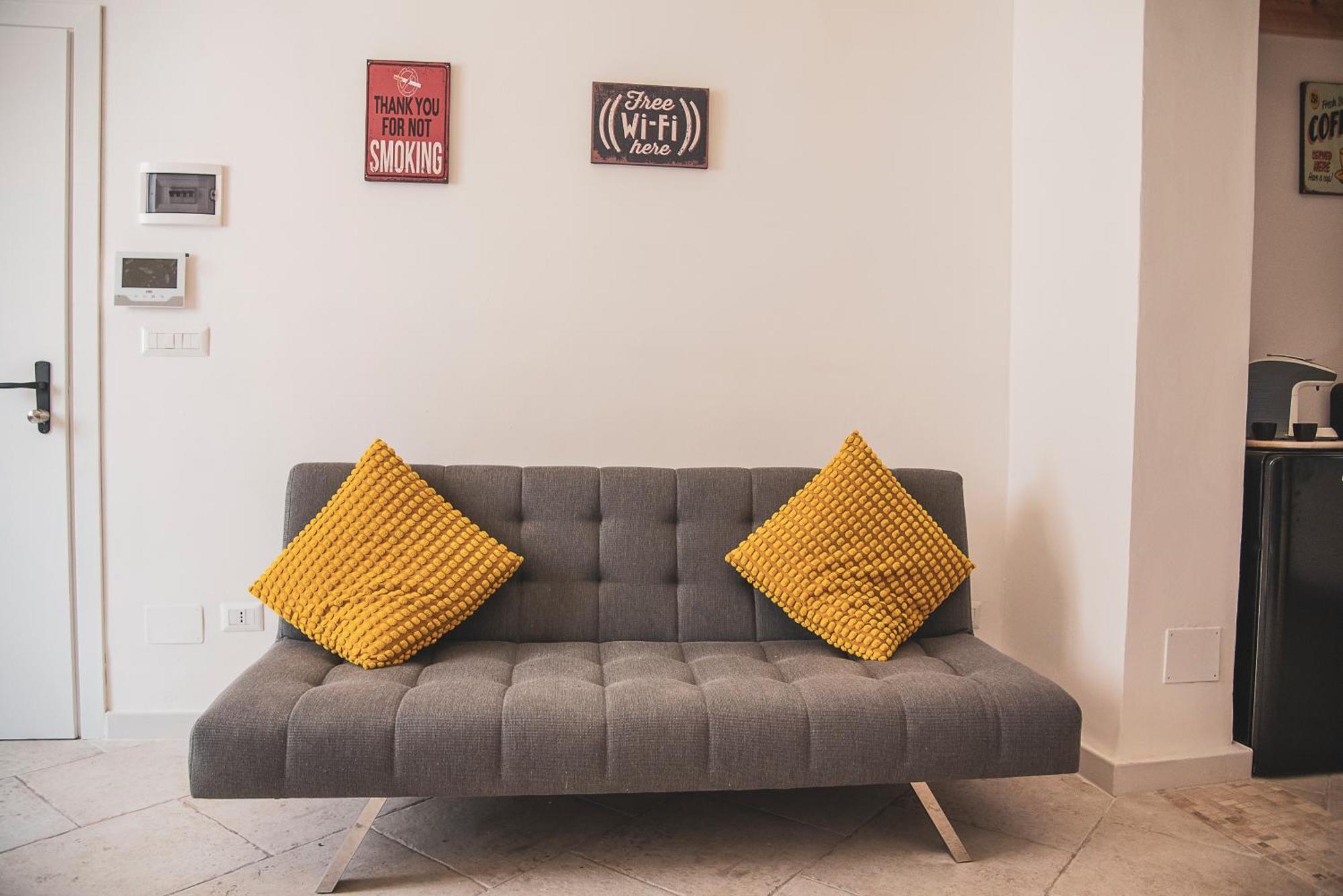 Asmara Exclusive "Loft Industrial" Apartment Brindisi Bagian luar foto