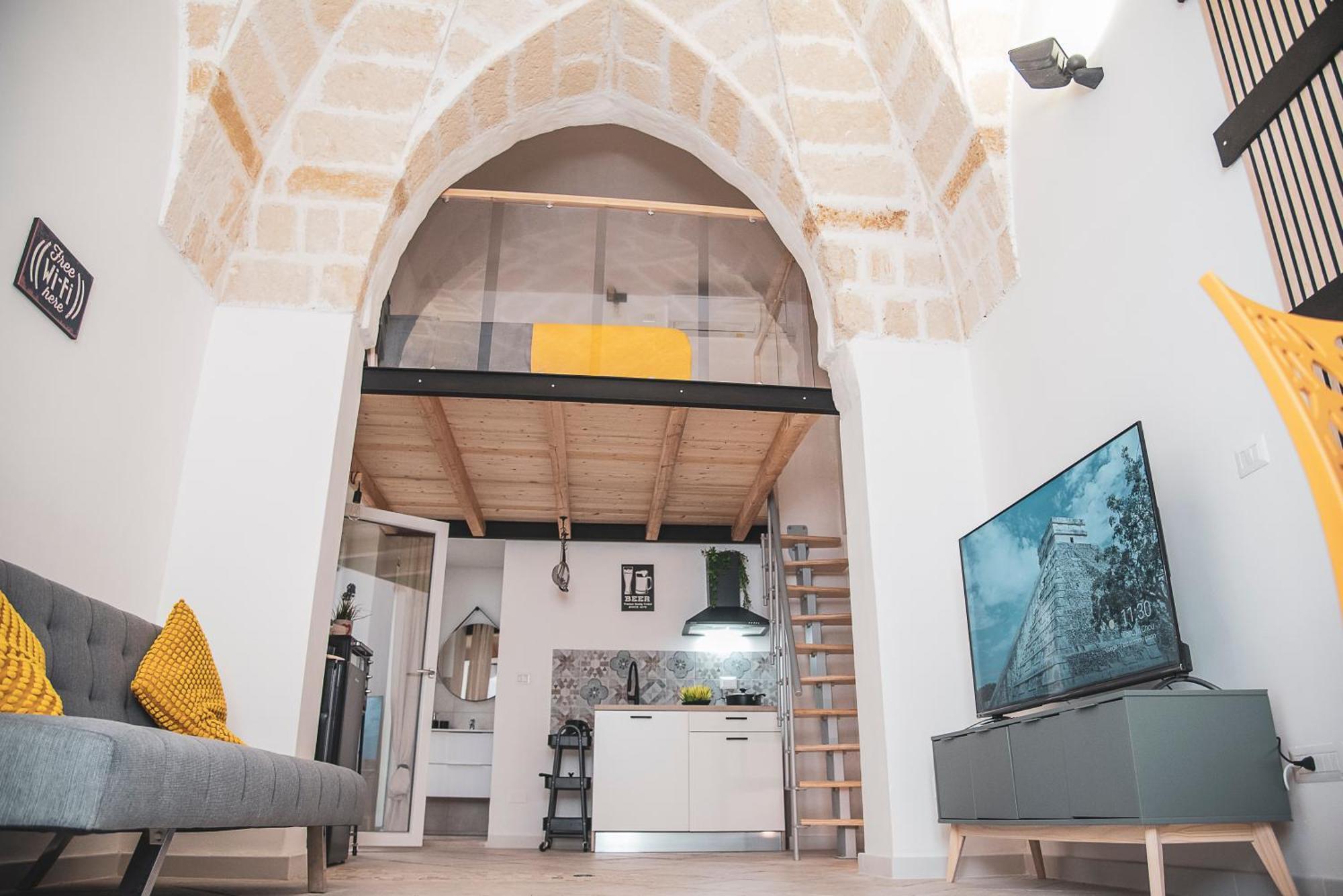 Asmara Exclusive "Loft Industrial" Apartment Brindisi Bagian luar foto